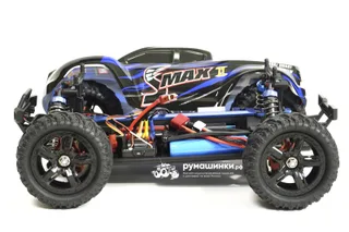 Радиоуправляемая машина Remo Hobby SMAX RH1635UPG V2.0 4WD Апгрейд версия — фото 11