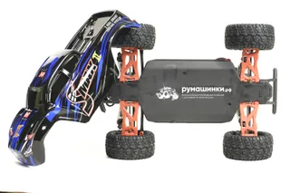 Радиоуправляемая машина Remo Hobby SMAX RH1635UPG V2.0 4WD Апгрейд версия — фото 12