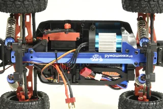 Радиоуправляемая машина Remo Hobby SMAX RH1635UPG V2.0 4WD Апгрейд версия — фото 14