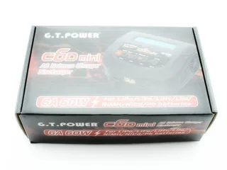 Универсальное зарядное устройство G.T.Power C6D Mini 60W, 220В, 6A GTP-C6DMINI — фото 2