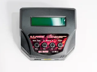 Универсальное зарядное устройство G.T.Power C6D Mini 60W, 220В, 6A GTP-C6DMINI — фото 4