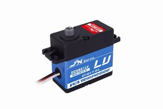 JX Сервомашинка влагозащищенная цифровая (21,8кг/0,16сек) JX-DC5821LV