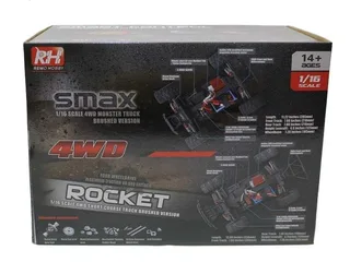 Радиоуправляемая машина Remo Hobby Rocket Brushless UPGRADE 4WD 2.4G 1/16 RTR RH1625UPG V2 версия — фото 2
