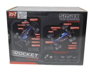Радиоуправляемая машина Remo Hobby Rocket Brushless UPGRADE 4WD 2.4G 1/16 RTR RH1625UPG V2 версия — фото 3