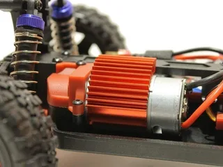Радиоуправляемая машина Remo Hobby Rocket UPGRADE 4WD RH1621UPGV2 версия 2022г — фото 29