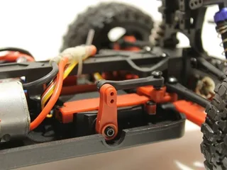 Радиоуправляемая машина Remo Hobby Rocket UPGRADE 4WD RH1621UPGV2 версия 2022г — фото 30