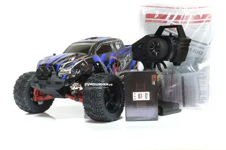 Радиоуправляемый монстр Remo Hobby MMAX Brushless UPGRADE RH1035UPG — фото 12