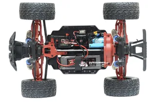 Радиоуправляемый монстр Remo Hobby MMAX Brushless UPGRADE RH1035UPG — фото 13