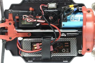 Радиоуправляемый монстр Remo Hobby MMAX Brushless UPGRADE RH1035UPG — фото 14