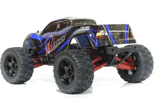Радиоуправляемый монстр Remo Hobby MMAX Brushless UPGRADE RH1035UPG — фото 4
