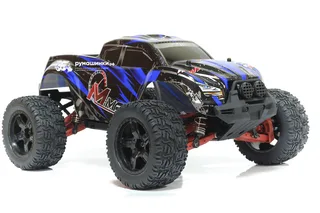 Радиоуправляемый монстр Remo Hobby MMAX Brushless UPGRADE RH1035UPG — фото 8