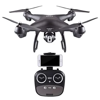 Квадрокоптер - SJRC S70W 5G белый (GPS, 5G FPV, камера 1080p, дальность передачи изображения: 400 м) — фото 2