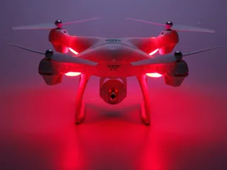 Квадрокоптер - SJRC S70W 5G белый (GPS, 5G FPV, камера 1080p, дальность передачи изображения: 400 м) — фото 22