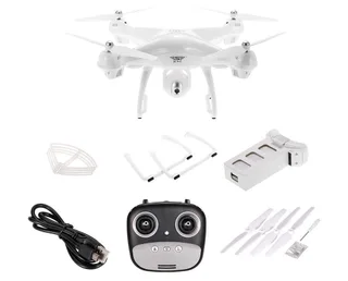 Квадрокоптер - SJRC S70W 5G белый (GPS, 5G FPV, камера 1080p, дальность передачи изображения: 400 м) — фото 24