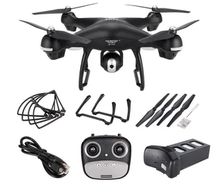 Квадрокоптер - SJRC S70W 5G белый (GPS, 5G FPV, камера 1080p, дальность передачи изображения: 400 м) — фото 25