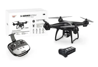 Квадрокоптер - SJRC S70W 5G белый (GPS, 5G FPV, камера 1080p, дальность передачи изображения: 400 м) — фото 27