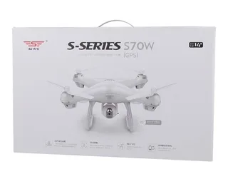 Квадрокоптер - SJRC S70W 5G белый (GPS, 5G FPV, камера 1080p, дальность передачи изображения: 400 м) — фото 28