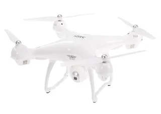 Квадрокоптер - SJRC S70W 5G белый (GPS, 5G FPV, камера 1080p, дальность передачи изображения: 400 м) — фото 3