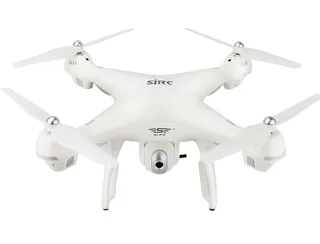 Квадрокоптер - SJRC S70W 5G белый (GPS, 5G FPV, камера 1080p, дальность передачи изображения: 400 м) — фото 4