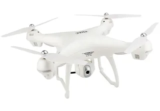 Квадрокоптер - SJRC S70W 5G белый (GPS, 5G FPV, камера 1080p, дальность передачи изображения: 400 м) — фото 7