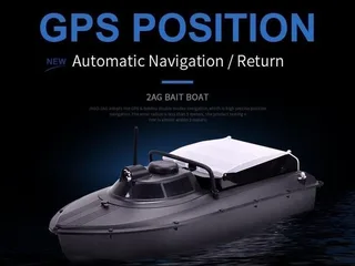 Радиоуправляемый катер для рыбалки Jabo 2AGS 20AH GPS эхолот 2.4G RTR — фото 12