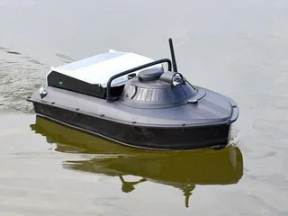 Радиоуправляемый катер для рыбалки Jabo 2AGS 20AH GPS эхолот 2.4G RTR — фото 8