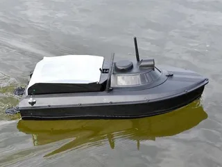 Радиоуправляемый катер для рыбалки Jabo 2AGS 20AH GPS эхолот 2.4G RTR — фото 9