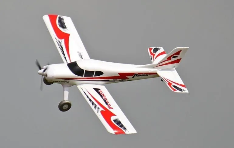 Модель самолета FreeWing Pandora (red) KIT FT30121K
