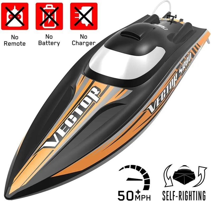 Радиоуправляемый катер Racent Vector SR80 PNP TW798-4-PNP