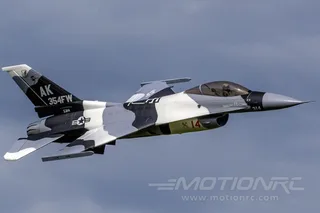 Радиоуправляемая Модель самолета FreeWing F-16 (Alaska Snow Camo) PNP FJ21124P — фото 10