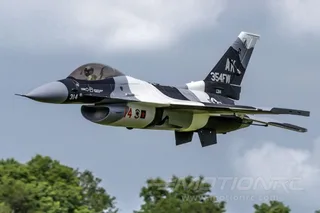 Радиоуправляемая Модель самолета FreeWing F-16 (Alaska Snow Camo) PNP FJ21124P — фото 11