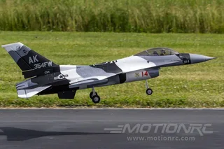Радиоуправляемая Модель самолета FreeWing F-16 (Alaska Snow Camo) PNP FJ21124P — фото 14