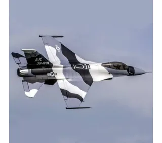 Радиоуправляемая Модель самолета FreeWing F-16 (Alaska Snow Camo) PNP FJ21124P — фото 2