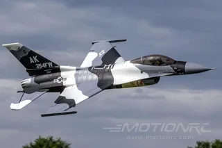 Радиоуправляемая Модель самолета FreeWing F-16 (Alaska Snow Camo) PNP FJ21124P — фото 4