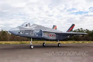 Модель радиоуправляемого самолета FreeWing F-35 Lightling II (NEW) KIT Plus FJ21611A+ — фото 11