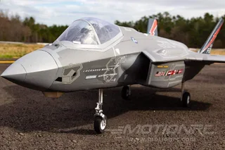 Модель радиоуправляемого самолета FreeWing F-35 Lightling II (NEW) KIT Plus FJ21611A+ — фото 13
