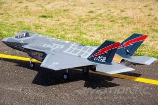 Модель радиоуправляемого самолета FreeWing F-35 Lightling II (NEW) KIT Plus FJ21611A+ — фото 17