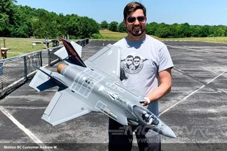 Модель радиоуправляемого самолета FreeWing F-35 Lightling II (NEW) KIT Plus FJ21611A+ — фото 20