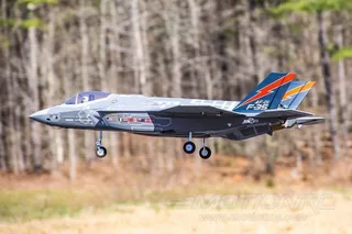 Модель радиоуправляемого самолета FreeWing F-35 Lightling II (NEW) KIT Plus FJ21611A+ — фото 9