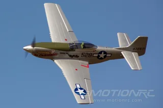 Модель радиоуправляемого самолета FreeWing P-51 Mustang PNP FLW101P — фото 10