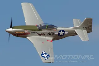 Модель радиоуправляемого самолета FreeWing P-51 Mustang PNP FLW101P — фото 13