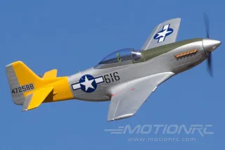 Модель радиоуправляемого самолета FreeWing P-51 Mustang PNP FLW101P — фото 2