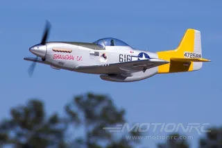 Модель радиоуправляемого самолета FreeWing P-51 Mustang PNP FLW101P — фото 3