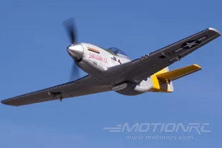 Модель радиоуправляемого самолета FreeWing P-51 Mustang PNP FLW101P — фото 6