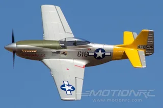 Модель радиоуправляемого самолета FreeWing P-51 Mustang PNP FLW101P — фото 7