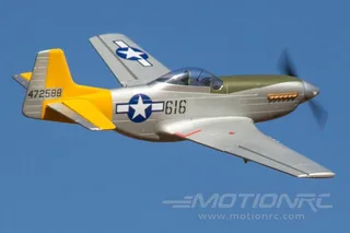 Модель радиоуправляемого самолета FreeWing P-51 Mustang PNP FLW101P — фото 8