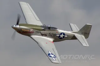 Модель радиоуправляемого самолета FreeWing P-51 Mustang PNP FLW101P — фото 9