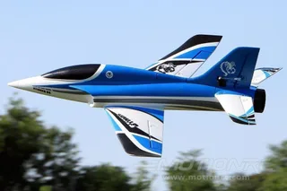Модель самолета на радиоуправлении FreeWing Stinger (Blue) PNP (64мм)FJ10422P