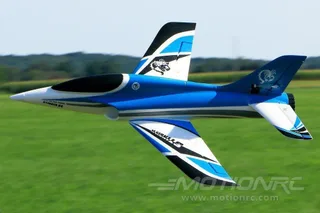 Модель самолета на радиоуправлении FreeWing Stinger (Blue) PNP (64мм)FJ10422P — фото 10