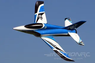 Модель самолета на радиоуправлении FreeWing Stinger (Blue) PNP (64мм)FJ10422P — фото 2